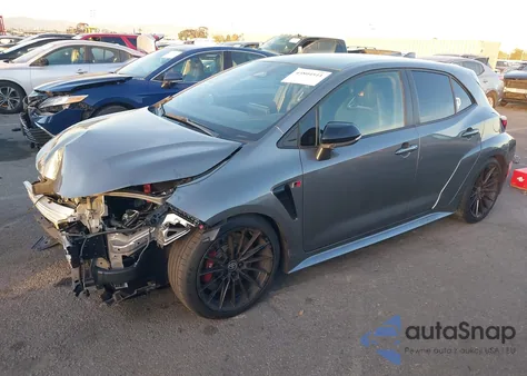 2024 Toyota Gr Corolla Premium from USA, damaged, VIN JTNABAAEXRA010813